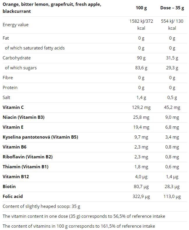Isodrinx - 420 grammes