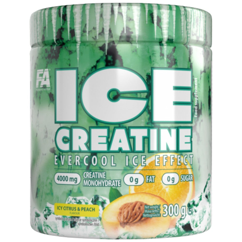 Glace créatine monohydrate | Evercool Ice Effet - 300 grammes