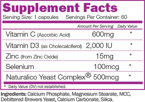 Boost immunitaire - 60 capsules
