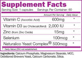 Boost immunitaire - 60 capsules