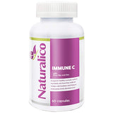 Capsules Immune C + rose et capsules de zinc 60