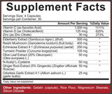 Défenseur immunitaire | Support immunitaire maximum 120 capsules