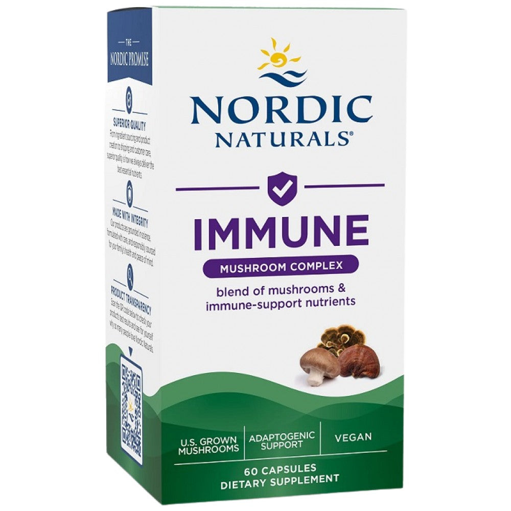 Complexe de champignons immunitaires - 60 capsules