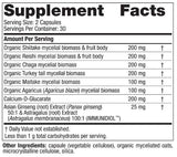 Complexe de champignons immunitaires - 60 capsules