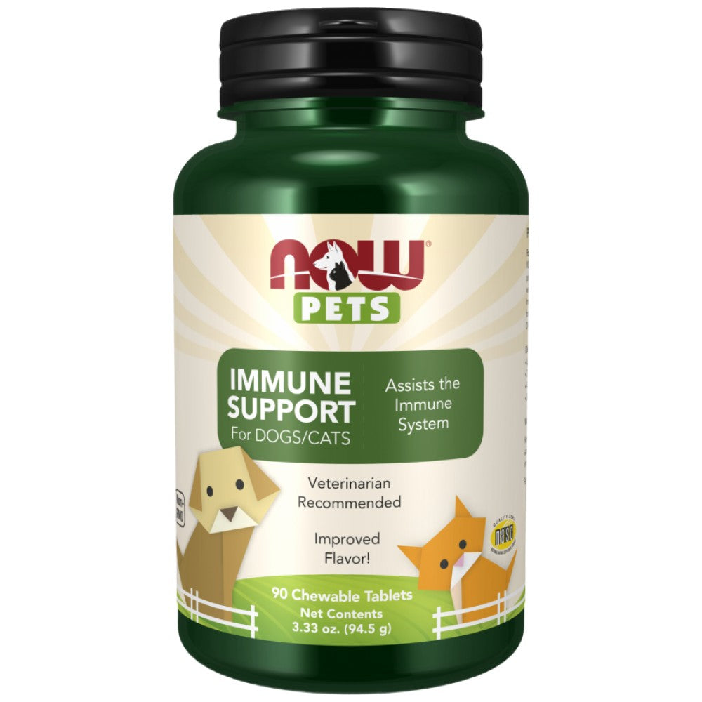 Support immunitaire tablettes à croquer | pour les chiens et les chats [90 comprimés à croquer]