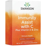 Aide à l'immunité avec C Plus Vitamine D et Zinc | Flavour d'agrumes 30 packs