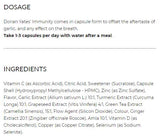 Immunité | Soins complets du système immunitaire - 90 capsules