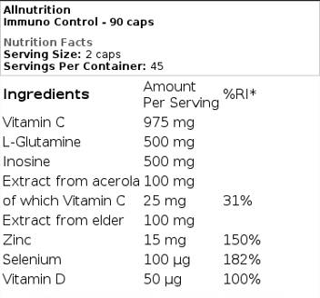 Immuno Control - 90 capsules
