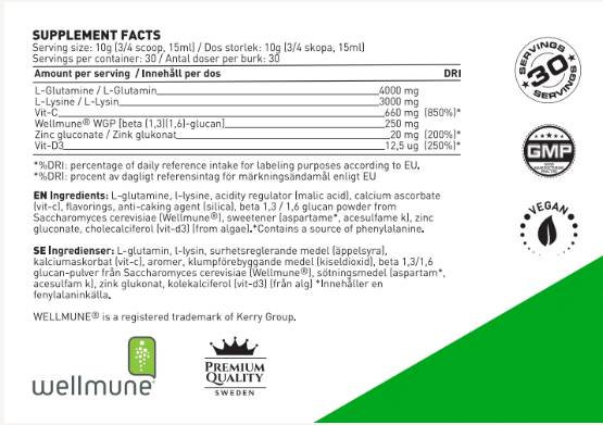 Système de support Immuno - 300 grammes