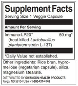 Immunobiotique immuno-lp20 50 mg - 30 capsules