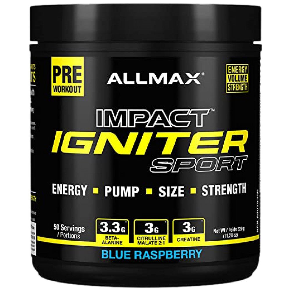 Impact Igniter Sport/Pre-Workout - 320 grammes