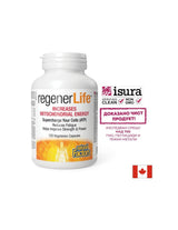 Regener Life ™ augmente l'énergie mitochondriale - 120 capsules