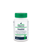 Formule d'inositol/inositol avec de l'acide folique et des vitamines B6 et B12, 60 comprimés de docteur