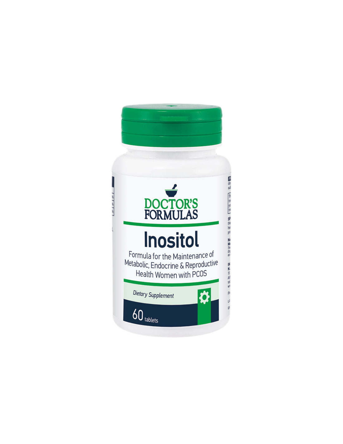 Formule d'inositol/inositol avec de l'acide folique et des vitamines B6 et B12, 60 comprimés de docteur