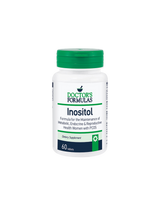 Formule d'inositol/inositol avec de l'acide folique et des vitamines B6 et B12, 60 comprimés de docteur