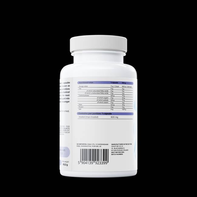 Inositol 600 mg - 100 capsules