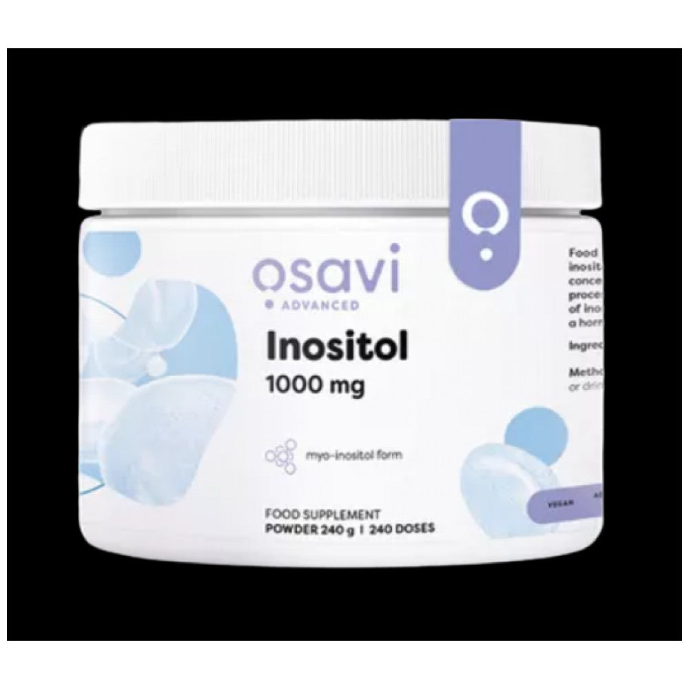 Poudre d'inositol - 240 grammes