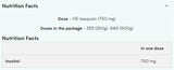 Poudre d'inositol 500 grammes