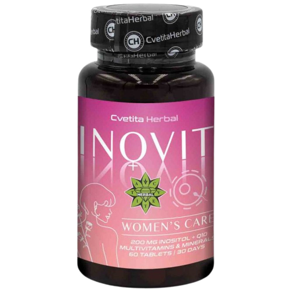 Inovit 365 | Multivitamines et minéraux pour les femmes atteintes de coenzyme Q10 - 60 comprimés