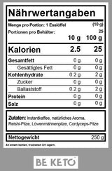 Café instantané - mélange de champignons - 250 grammes