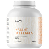 Flocons d'avoine instantanés | Glucides riches et fibres ~ pas de sucre nutritif avoine 2270 grammes