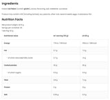 Flocons d'avoine instantanés | Glucides riches et fibres ~ pas de sucre nutritif avoine 2270 grammes