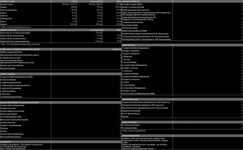 Intra-ventre - 1075 grammes