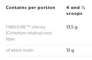 Inulin | Fibruline ™ de la racine de chicorée - 270 grammes