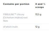 Inulin | Fibruline ™ de la racine de chicorée - 270 grammes