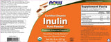 Poudre d'inuline pure fos - 227 grammes