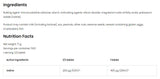 Iode 400 MCG | Comprimés d'iode de potassium 250