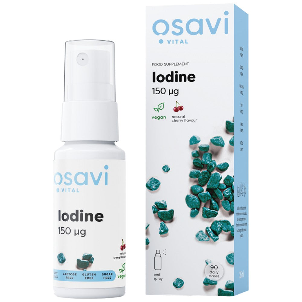 Spray oral d'iode 150 mcg - 26 ml