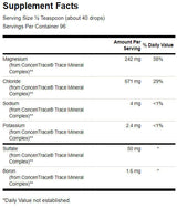Ionic Trace Mineral Drops - 236 ml