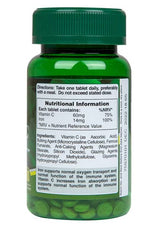 Fer 14 mg et vitamine C 60 mg - 100 comprimés