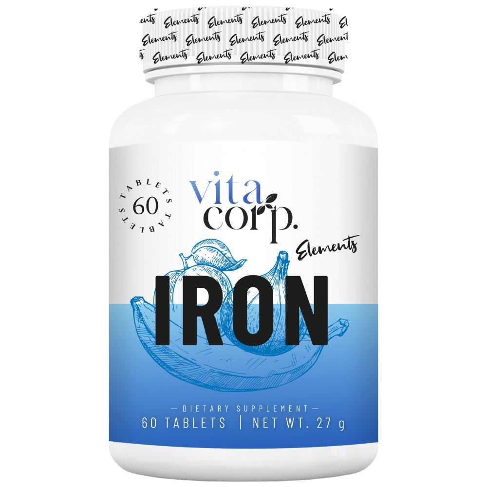 Iron 30 mg - 60 comprimés