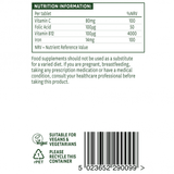 Formule de fer douce (fer bisglycinate) 14 mg 90 comprimés naturesdaits
