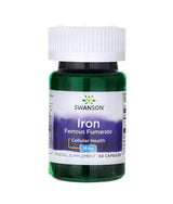 Fer (fumarate ferreux) 18 mg - 60 capsules