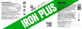 Iron Plus/avec Vit C & Folic Acid/- 60 capsules
