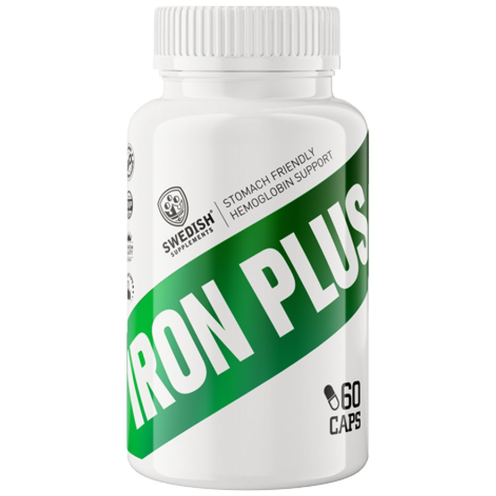 Iron Plus/avec Vit C & Folic Acid/- 60 capsules
