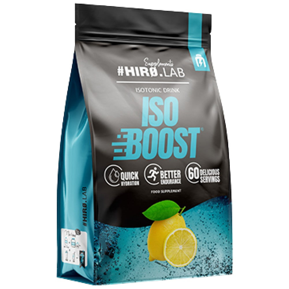 ISO Boost Powder - 1500 grammes