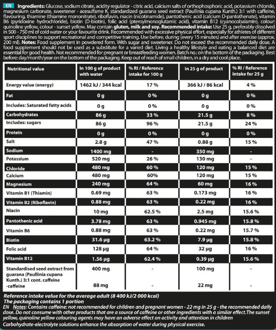 ISO Boost Powder - 1500 grammes