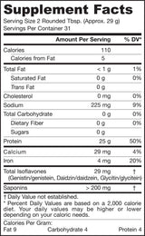 Grammes de 908 grammes ISO-RICH-SOY