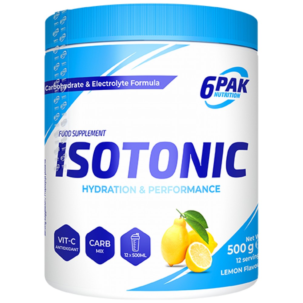 Hydratation et performance des ondes ISO - 500 grammes