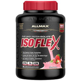 Isoflex | Isolat de lactosérum pur ~ Technologie des protéines vraiment supérieures - 2272 grammes