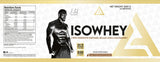 Isowhey | Isolat de protéines de lactosérum avec des enzymes digestives, BCAA et glutamine - 1600 grammes