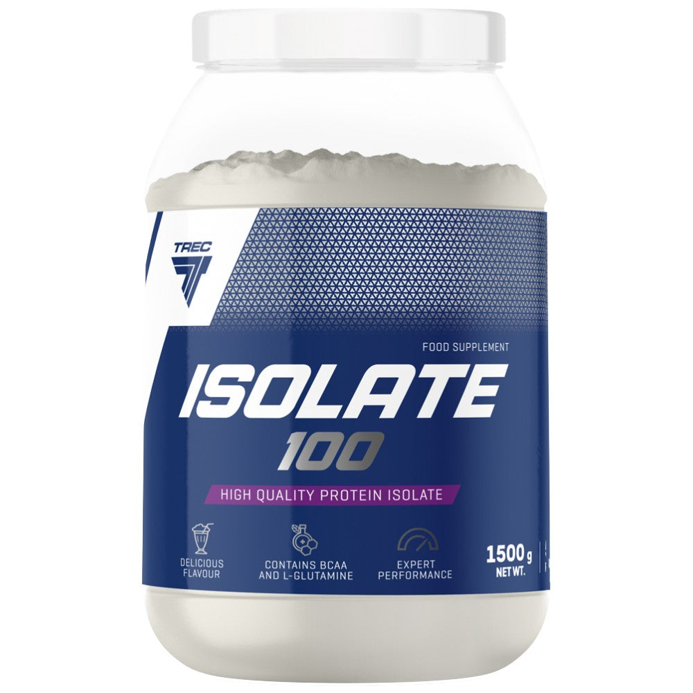 Isoler 100 | Isolat de protéines de lactosérum 1500 grammes