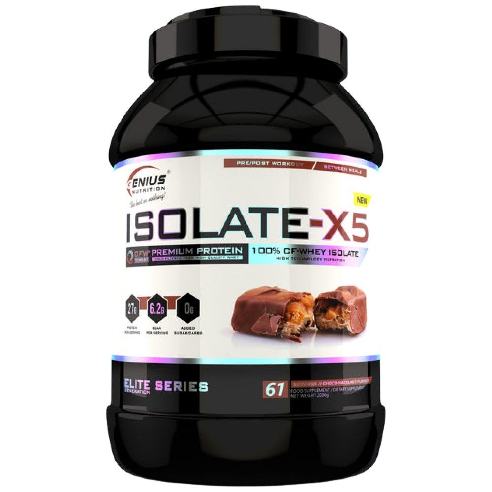 Isolat-x5 - 2000 grammes