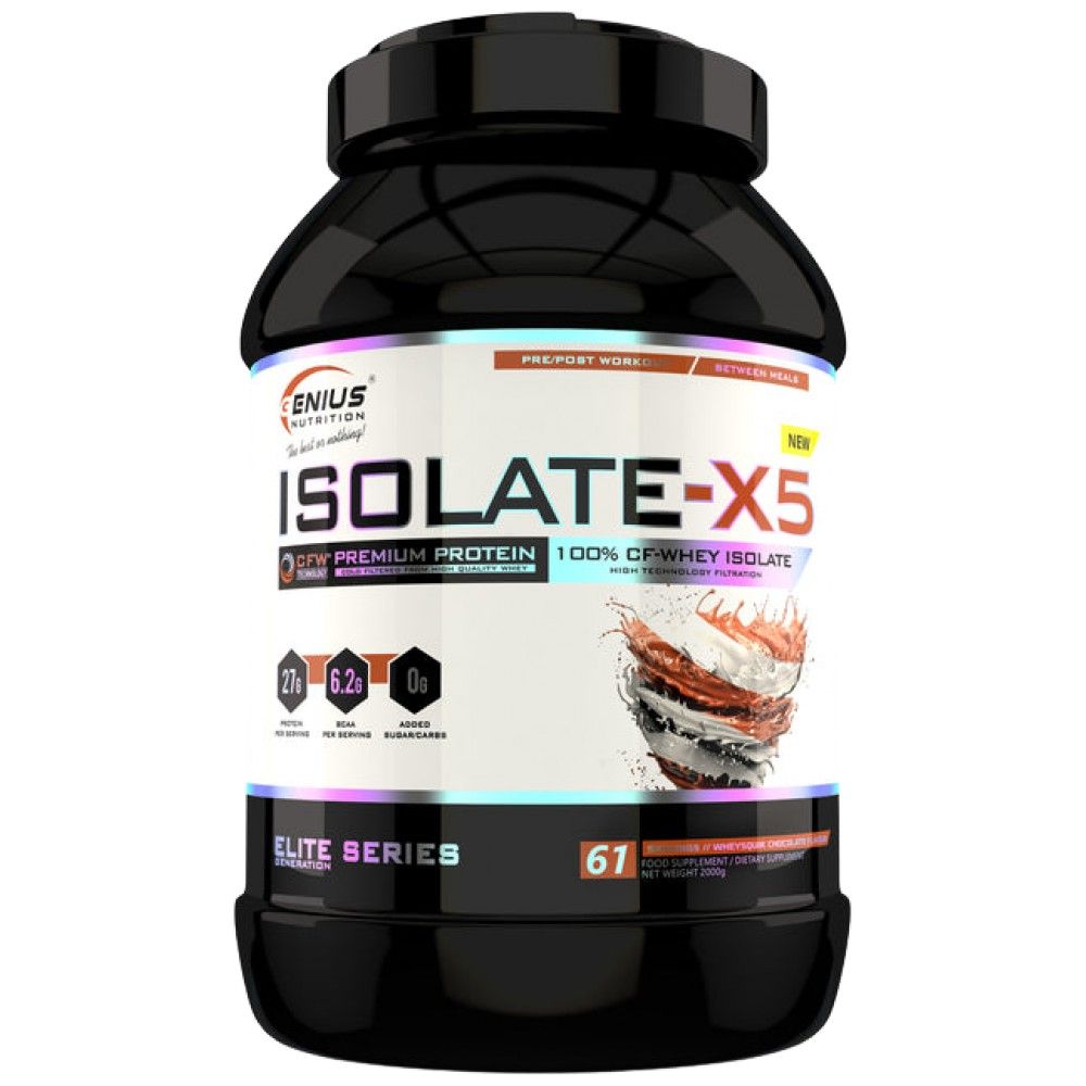 Isolat-x5 - 2000 grammes