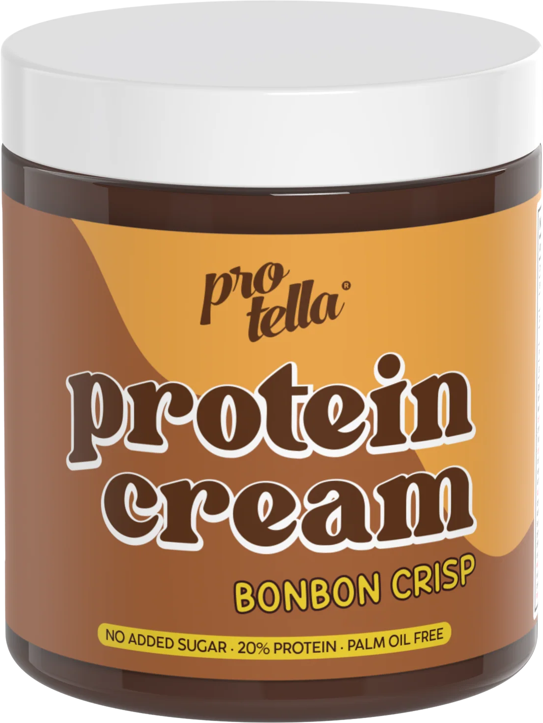 <tc>Protella</tc> Crème protéinée | BonBon Crisp - 250 grammes