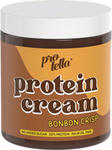 <tc>Protella</tc> Crème protéinée | BonBon Crisp - 250 grammes